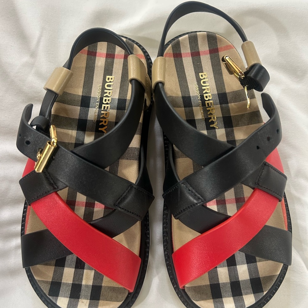 Burberry Brown Box with Black Logo